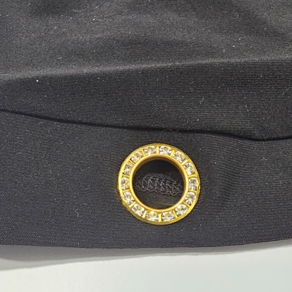 Beyond Control Grommet-Detail Square-Neck Swim Dress - Picture 9 of 16